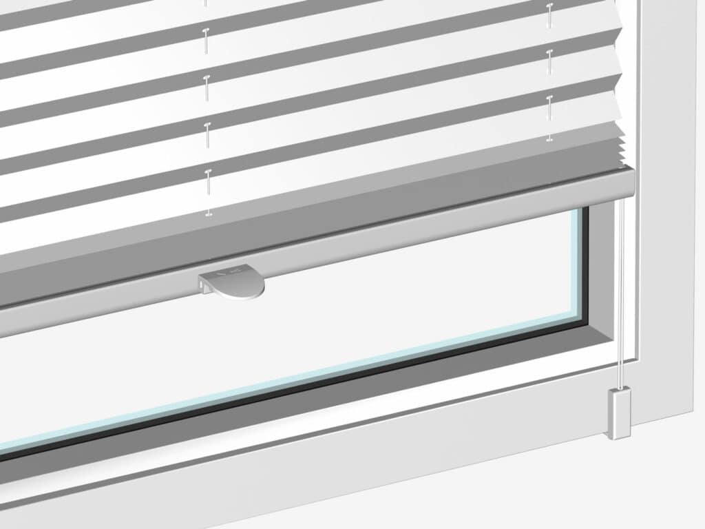 Okenní spony MHZ pro montáž přední a zasklívací lišty