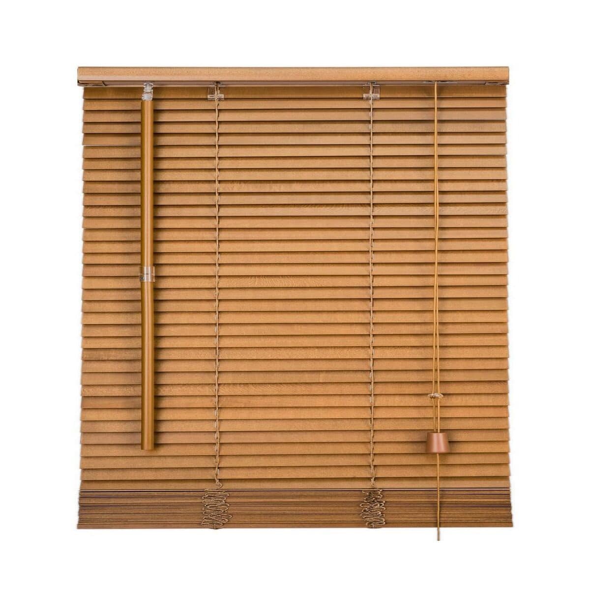 Dřevěná žaluzie do okna 25 mm