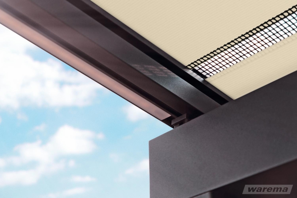 Detail vedení látky secudrive u Perea P60