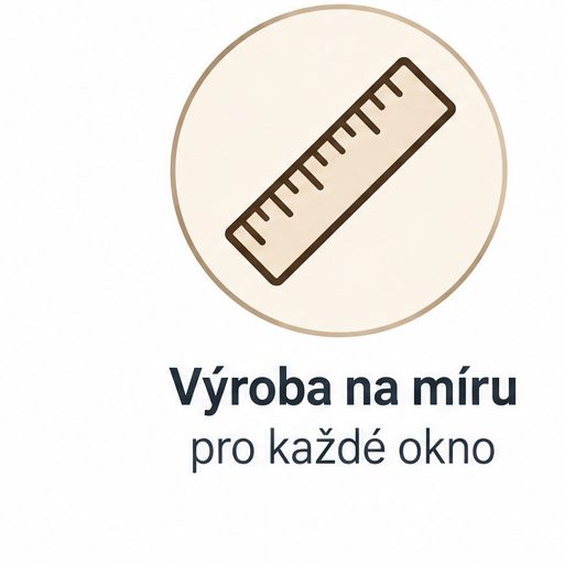 Ikona výroby římských rolet na míru