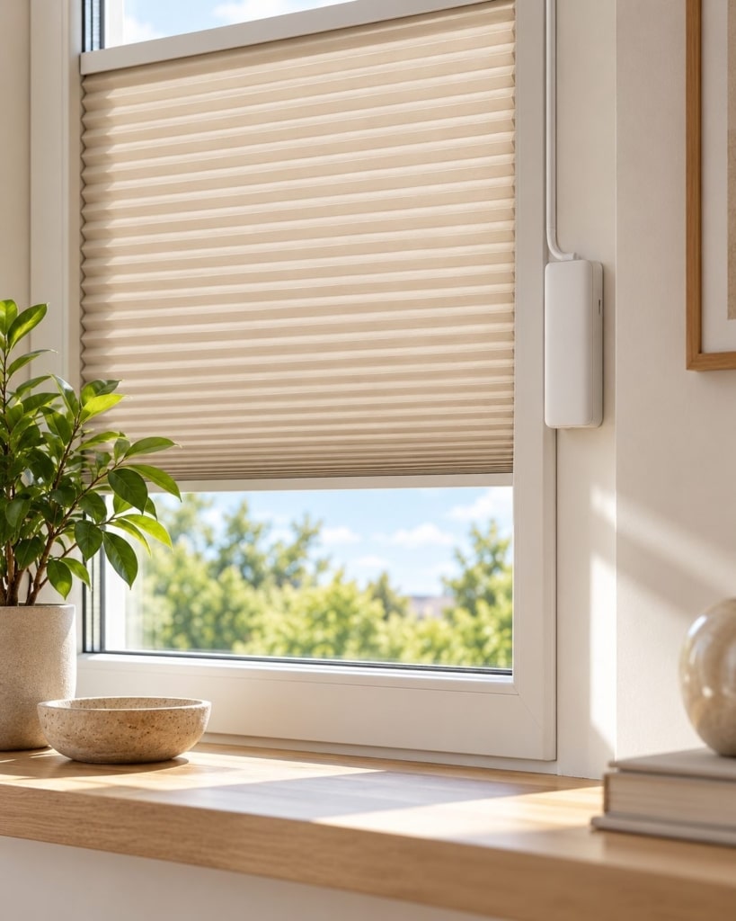 Plisé rolety Smart Home