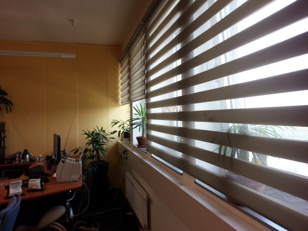 Rolety den a noc v kazetě pro vyšší míru zastínění